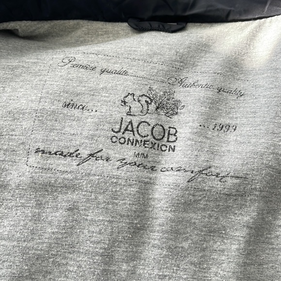 JACOB CONNEXION - Puffer Vest - M - Picture 4 of 4